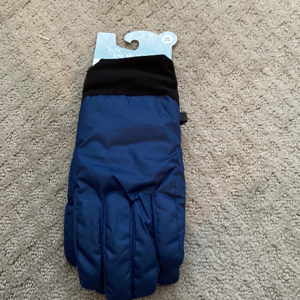 Mens isotoner sleek heat gloves